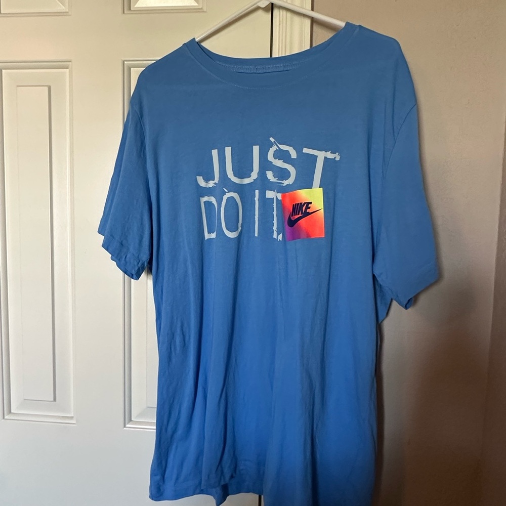Nike Sky Blue Tee